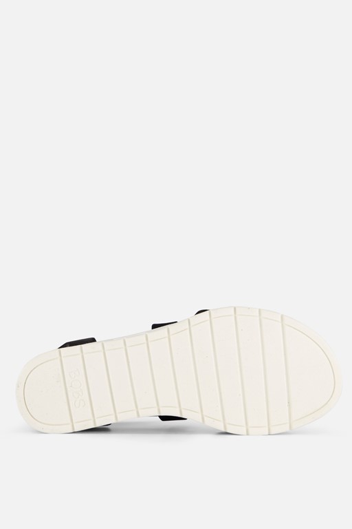 Skechers Bobs Arch Fit Beach Kiss Sandalen zwart
