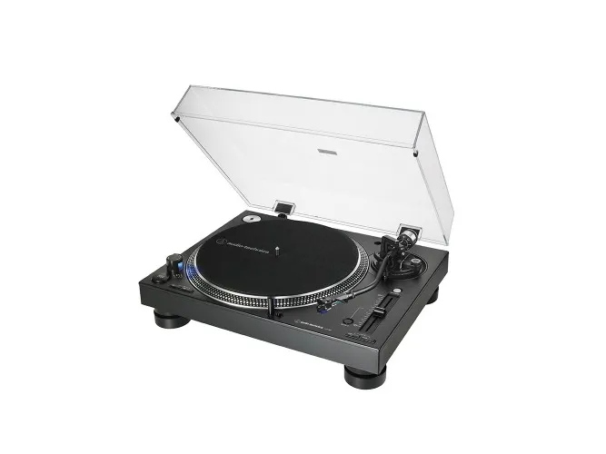 Audio Technica AT-Audio Technica AT-LP140XP, sølv