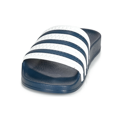 adidas Originals - ADILETTE - Bleu / blanc