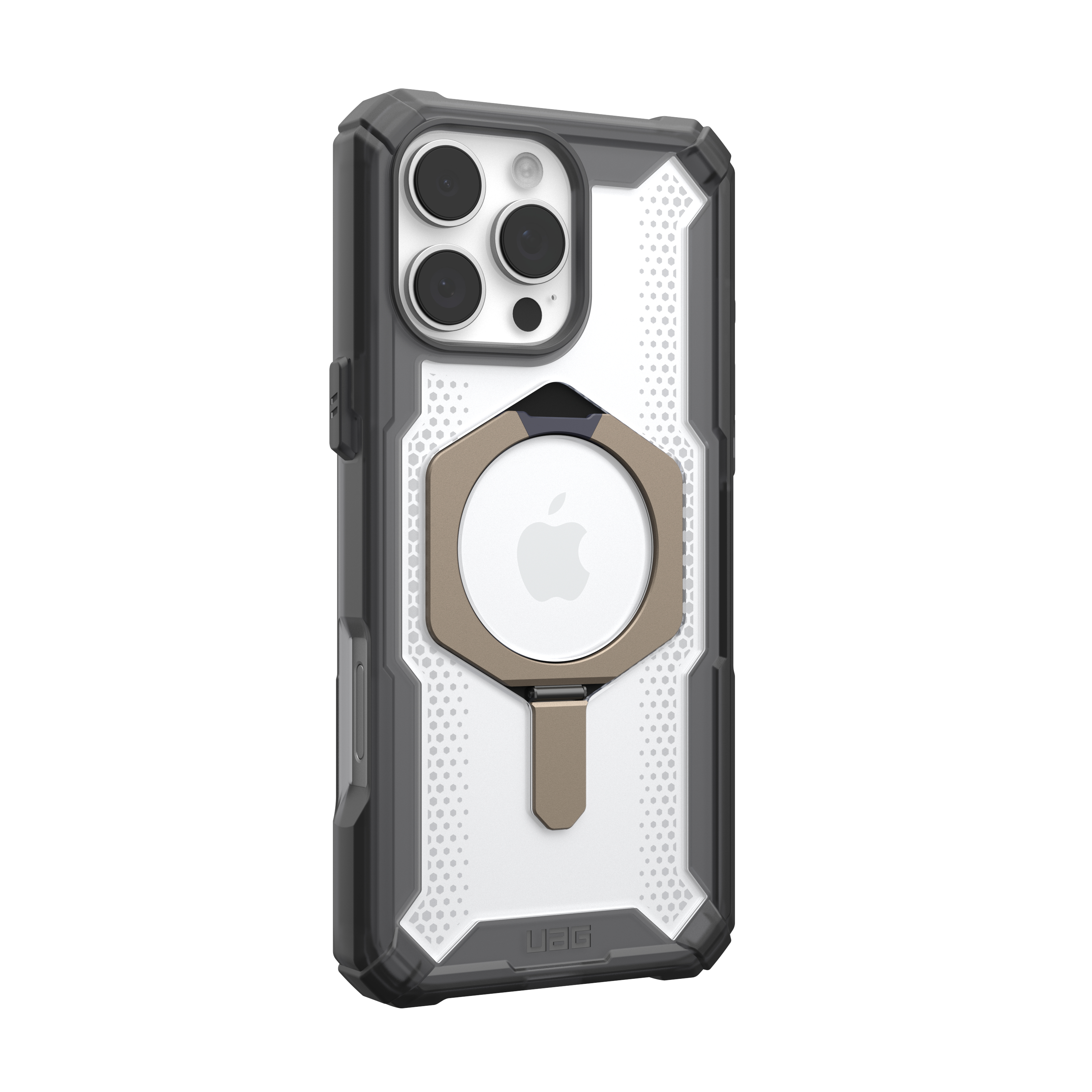 iPhone 16 Pro Max MagSafe Schutzhülle Plasma XTE (114475113136) - Ash / Titanium