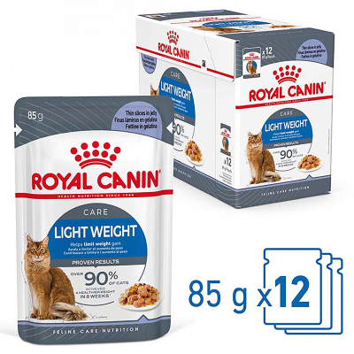 Royal Canin Light Weight Care Gelée