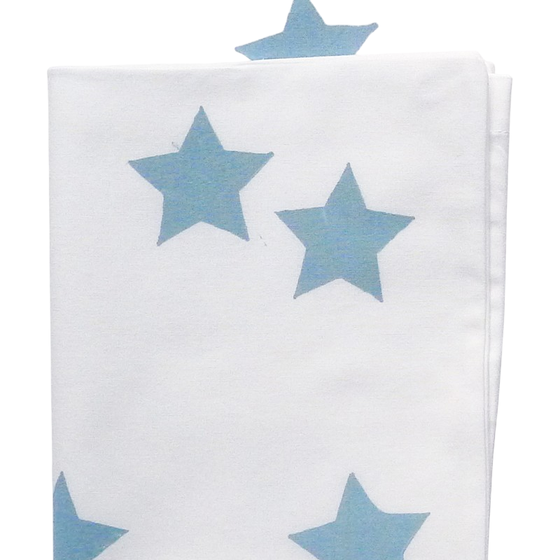 Duvetbezug 135 x 200 Sternen Blau