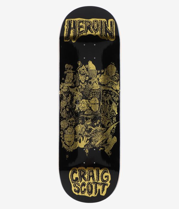 Heroin Skateboards Scott Allegory Of Fear 10