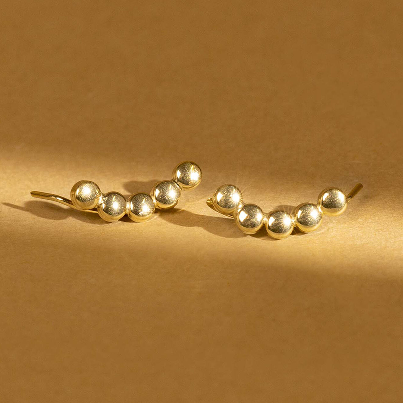 Instant d'Or Boucles d'oreilles Goldy or jaune