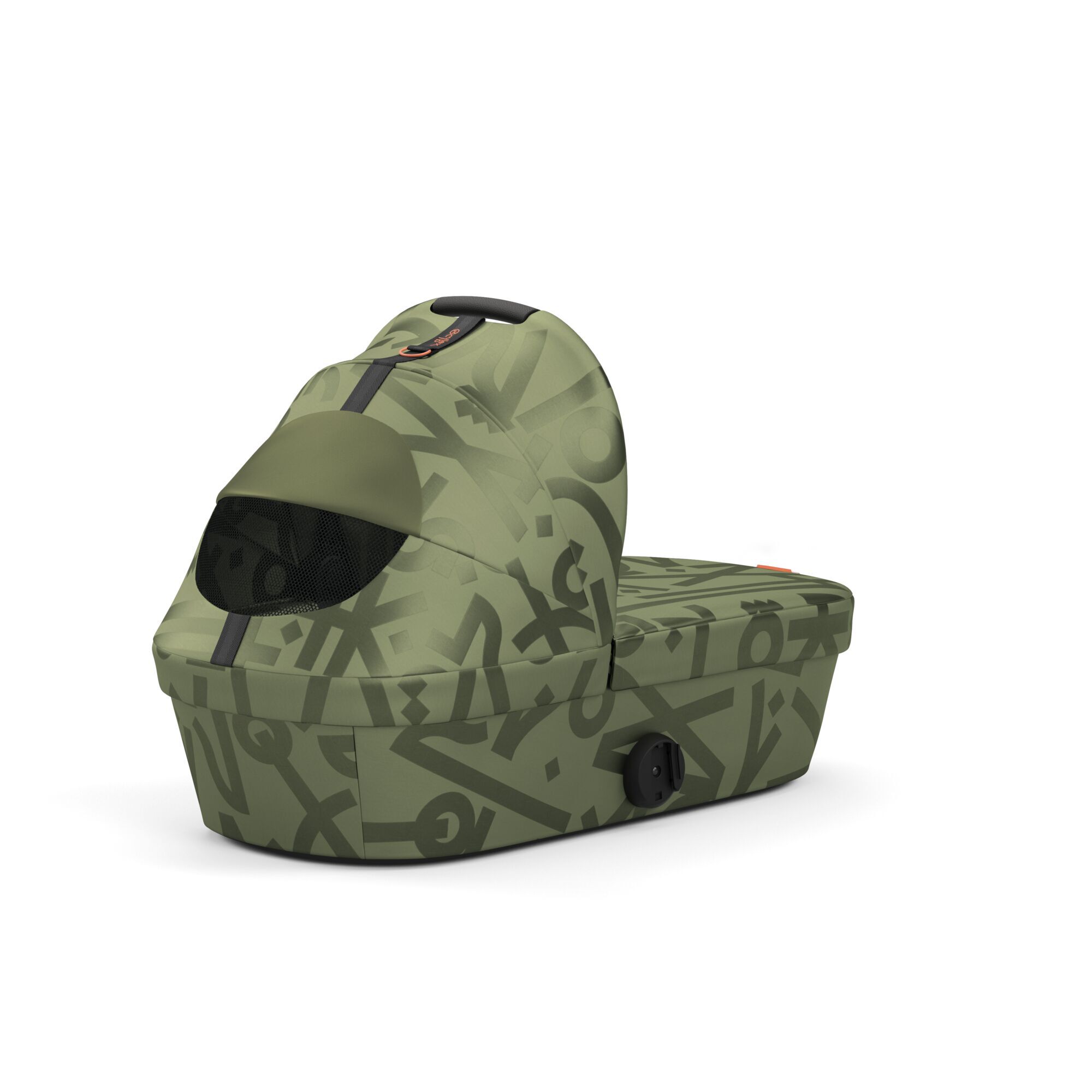 Melio Cot Olive Green