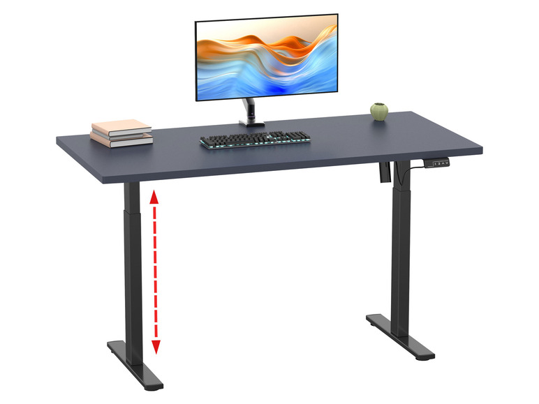 Elektrisch verstelbaar bureau E-Lona