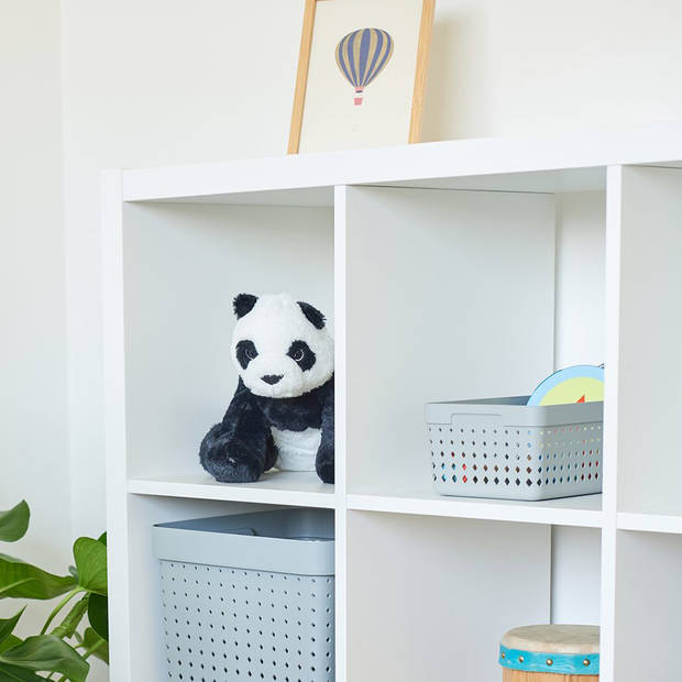 Seoul organizer XL recycled, Grijs