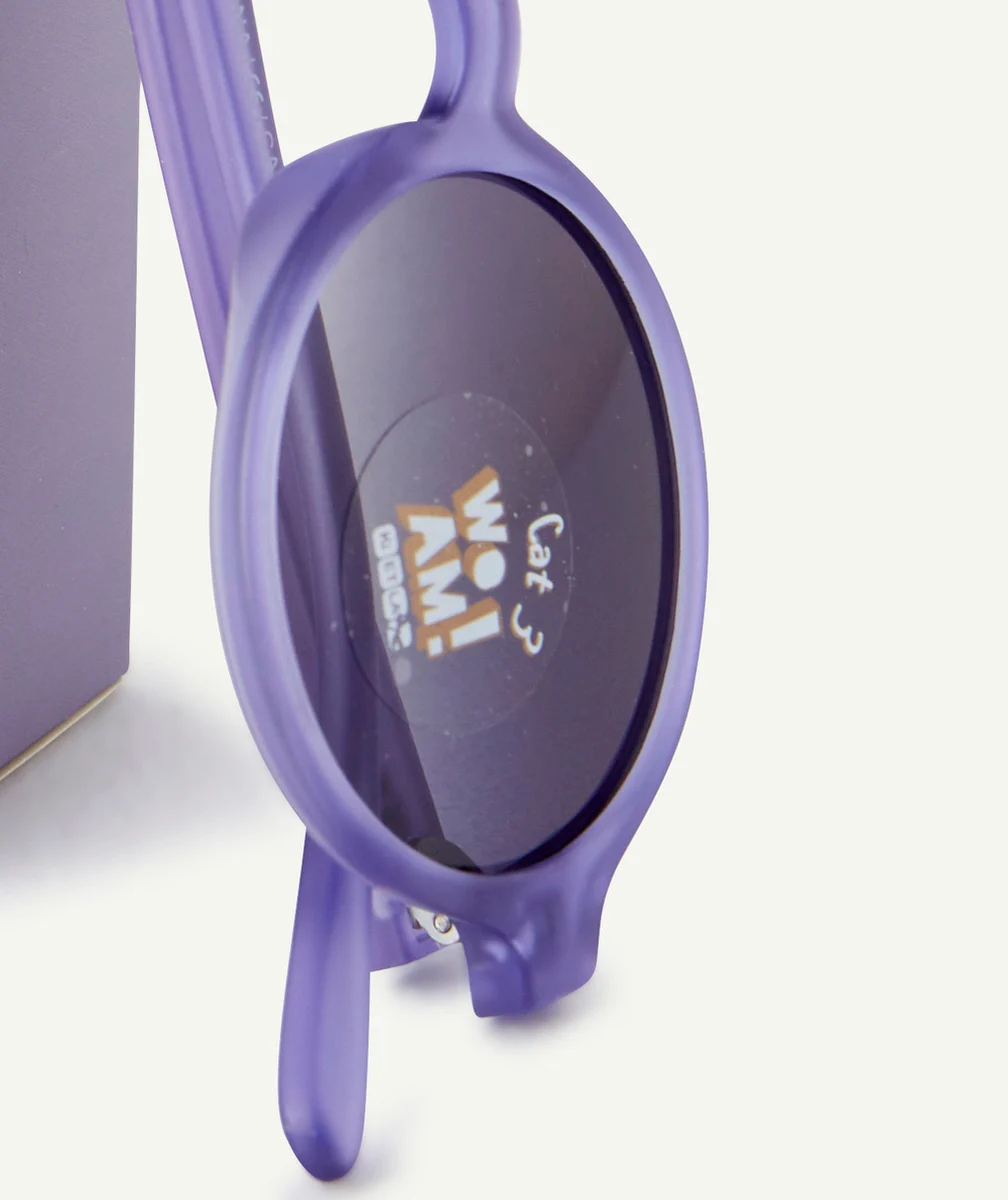KIETLALUNETTES DE SOLEIL WOAM VIOLETTES 6-16 ANS