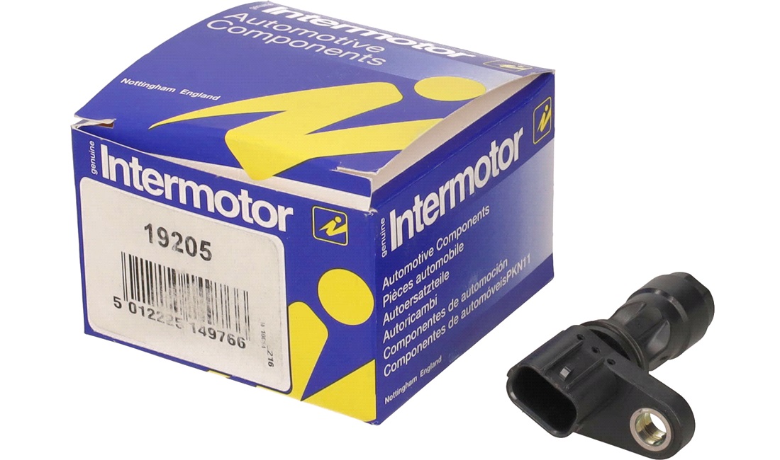 Impulsensor, krumtapaksel
