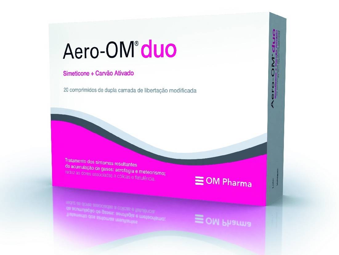 Aero Om Duo Comp 50mg X 20