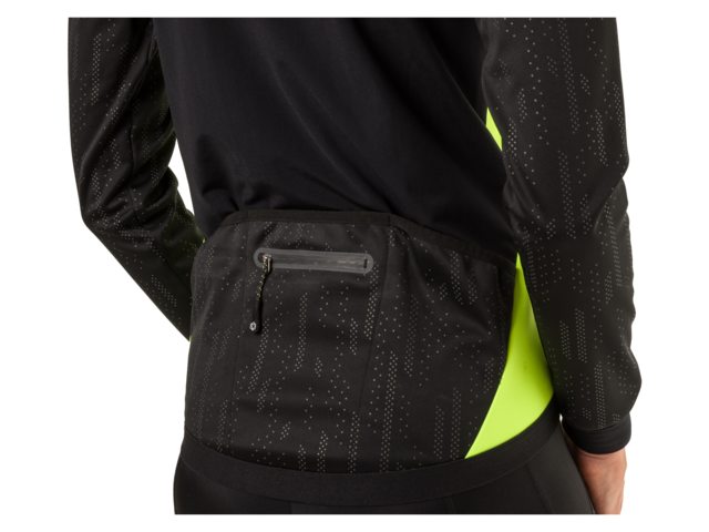 AGU Winter Hivis Jakke Sort/Gul med Refleks til Kvinder
