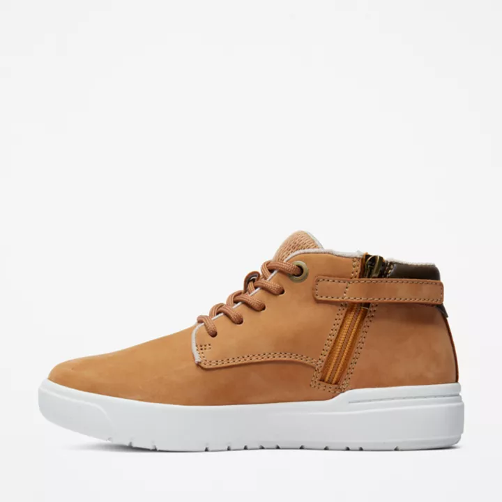 Bottine Chukka Seneca Bay pour enfant en jaune