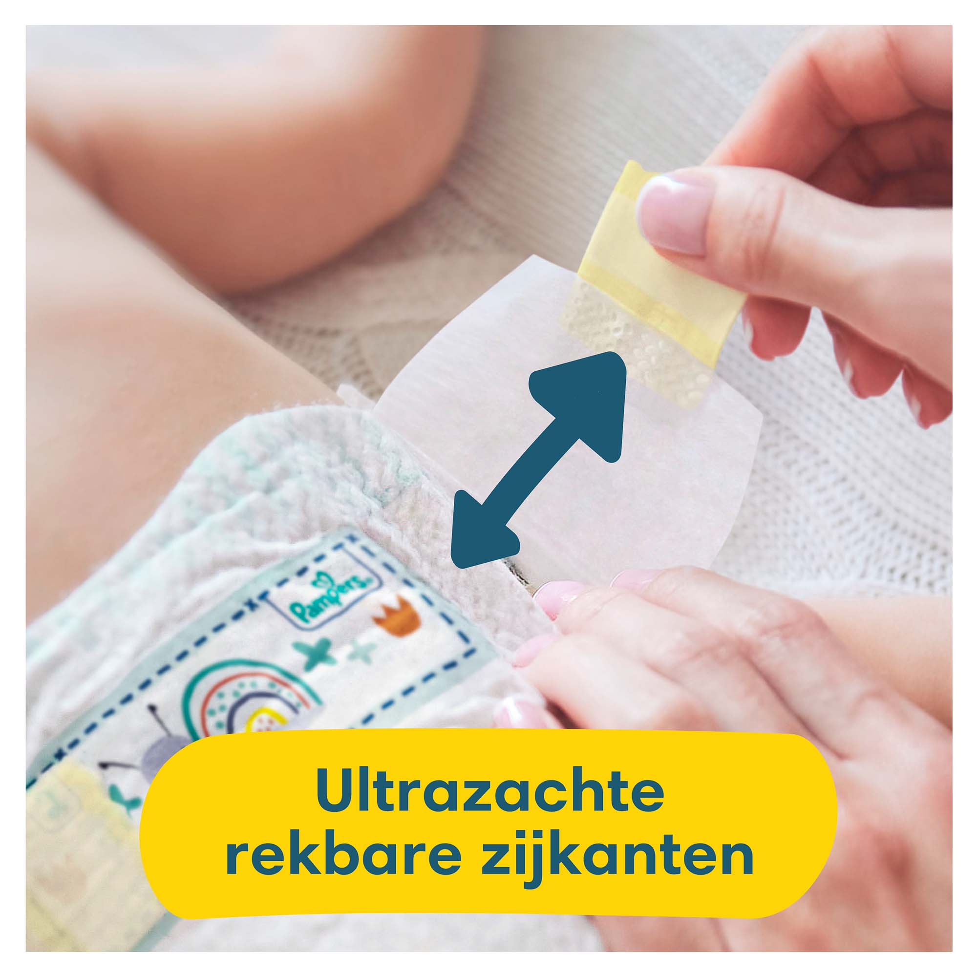 Pampers Premium Protection Maat 3, x29 Luiers, 6kg - 10kg  - Prénatal