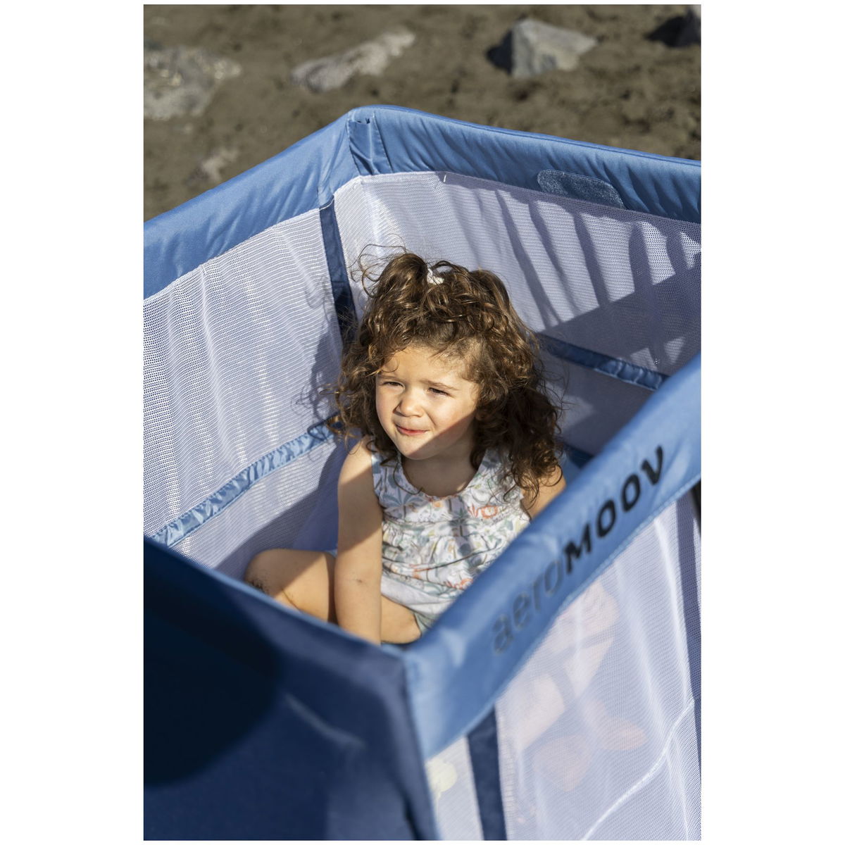 AeromoovAeromoov   Instant Reisebett blue whale
