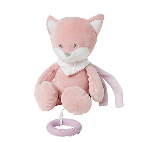 Mini Musical Renard ALICE Rose ALICE & POMME - NATTOU
