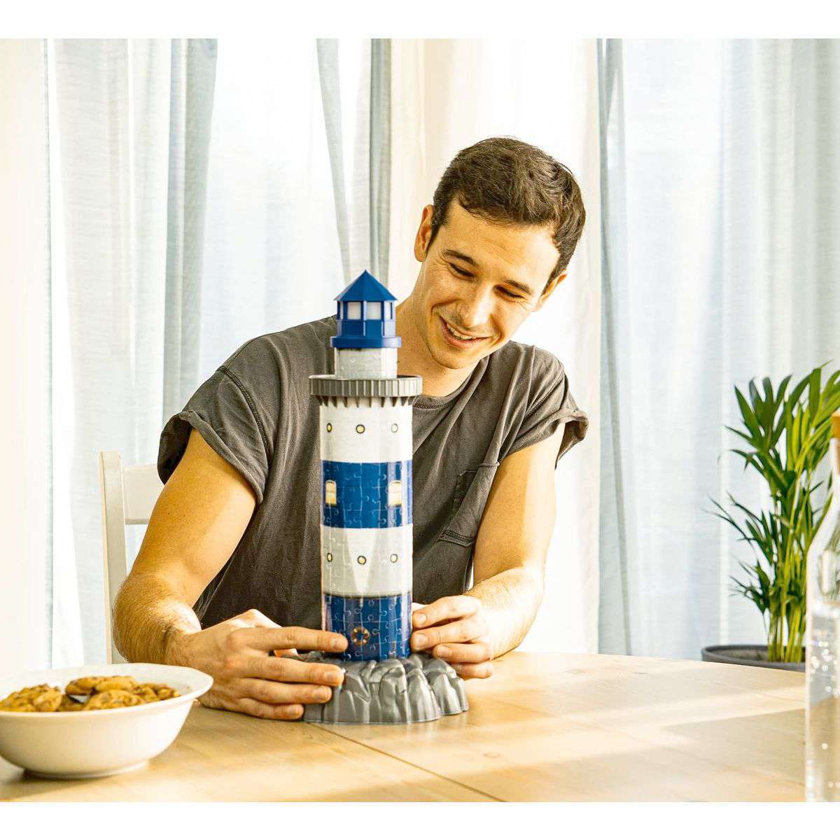 Ravensburger Spiel Leuchtturm bei Nacht