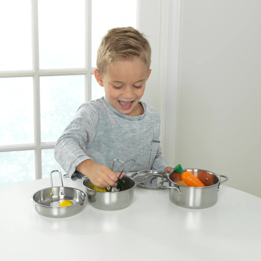 KidKraft® Spiel Kochset mit Lebensmitteln