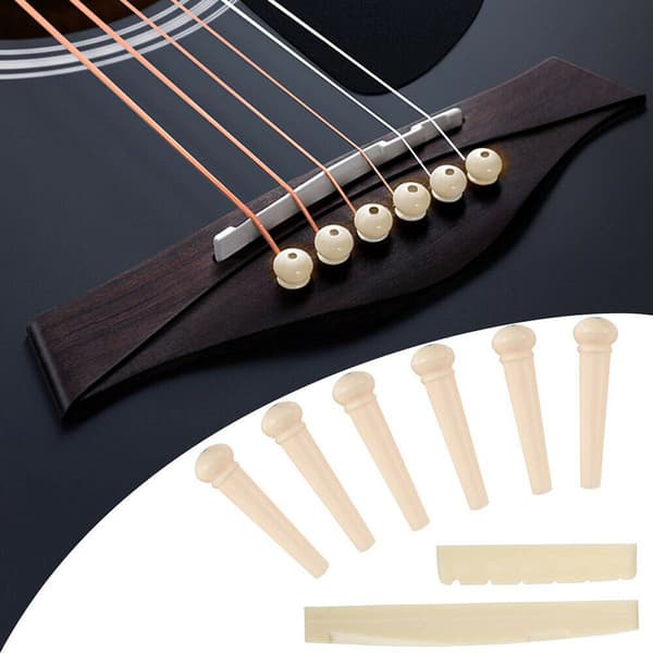 INF 45-delers sett for reparasjon og vedlikehold av gitar