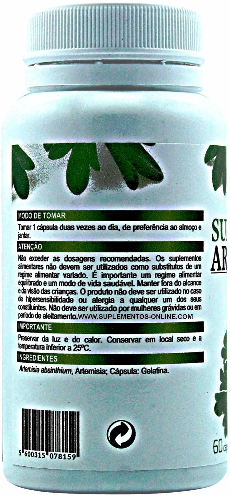 Fharmonat Super Artemisia 60 Cápsulas