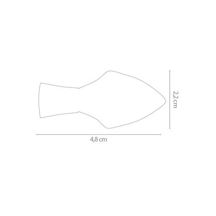 Clignotant Chaft AKKA LED (La paire) Universel - Noir