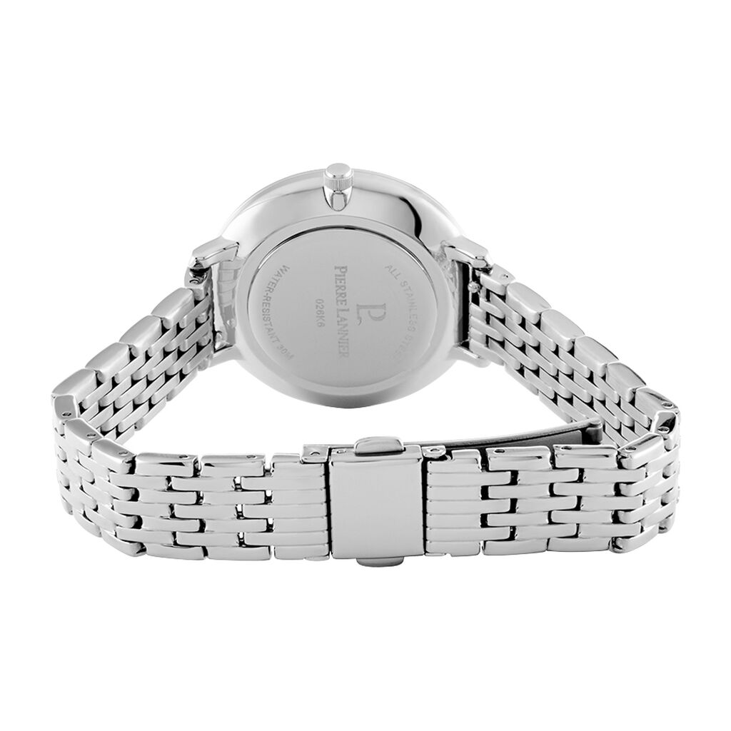 Montre Pierre Lannier Mirage Acier Argenté