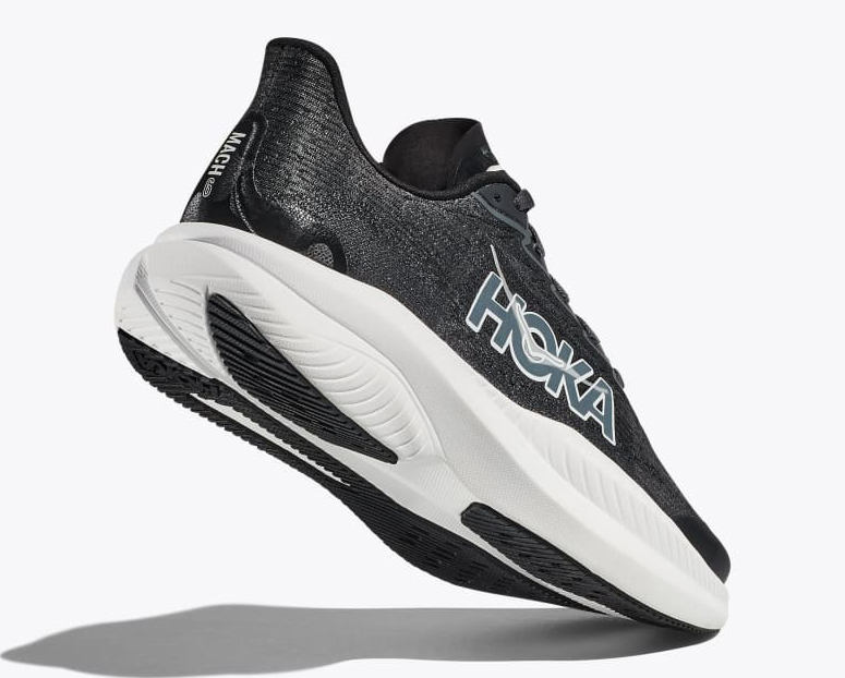 Mach 6 Junior Black/White