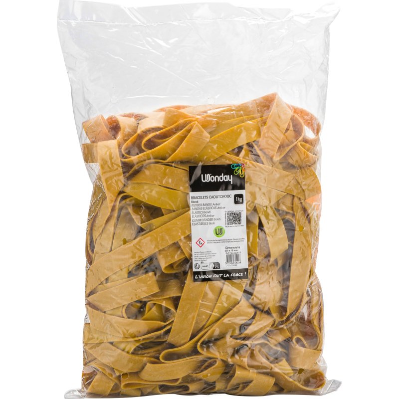 Elastique 200 x 16 mm - Sachet de 1 Kg
