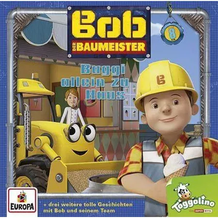 Europa Hörspiel CD Bob Baumeister 8