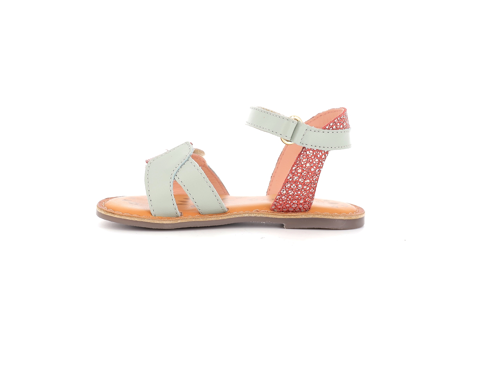 Kickers-DISDANA Cuir Multicolore