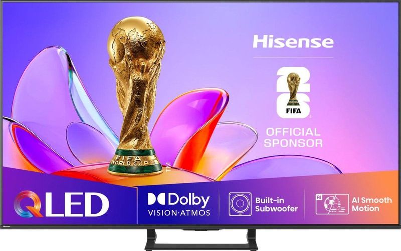 Hisense - 75A79Q - QLED TV - 75 Inch - 4K Ultra HD - Quantum Dot