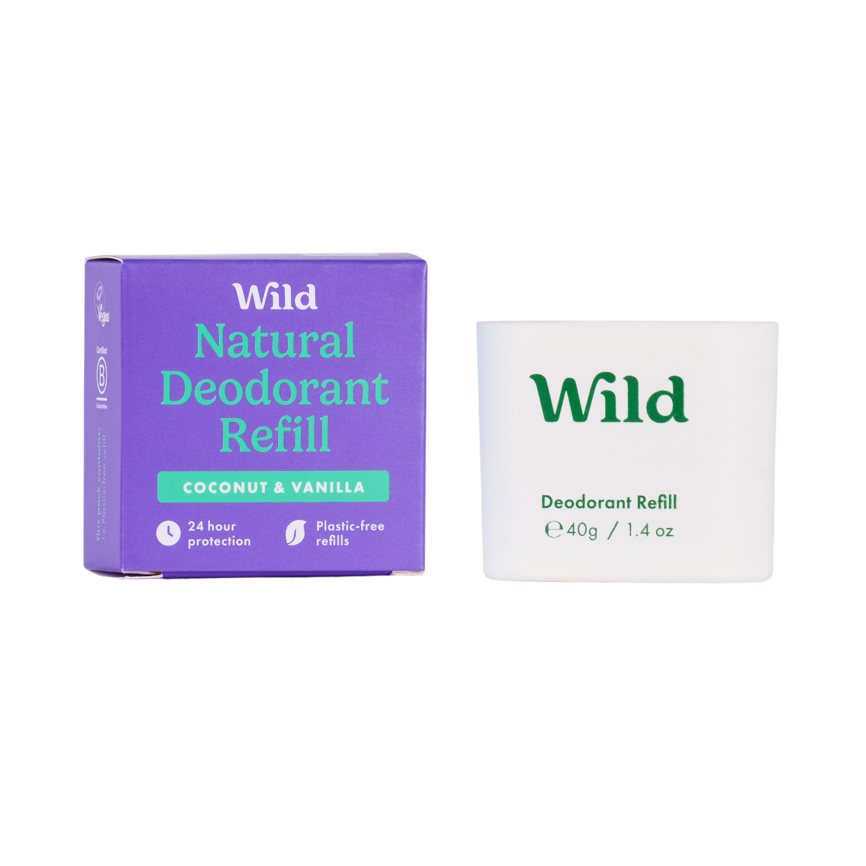 Wild Deo Coconut & Vanilla refill 40 g