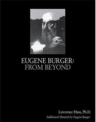 Eugene Burger: From Beyond by Lawrence Hass and Eugene Burger book