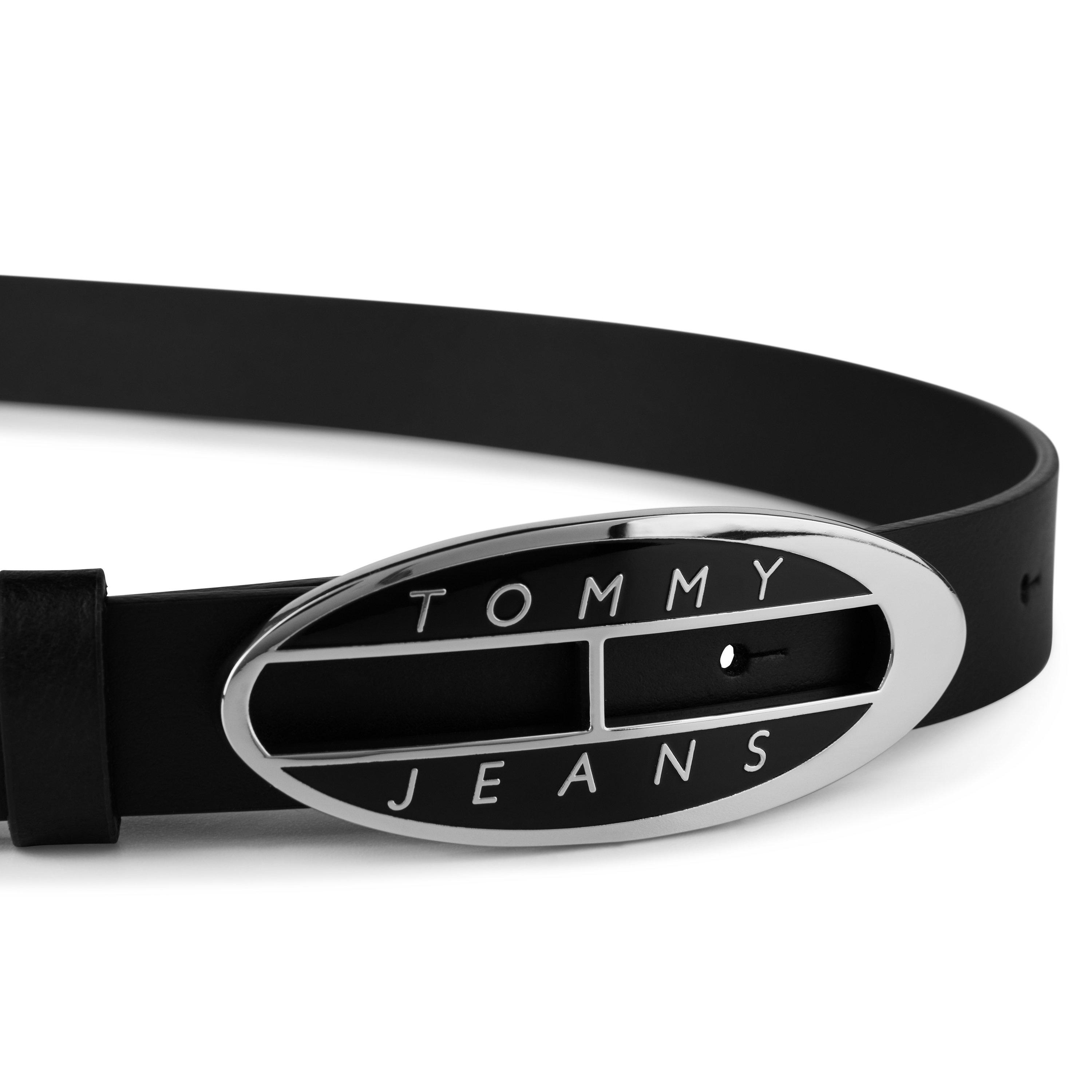Tommy Jeans Origin Plaque Buckle Belt