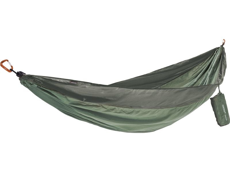 cocoon Doppelhängematte Travel Hammock Double Size, Dunkelg Reise-Hängematte
