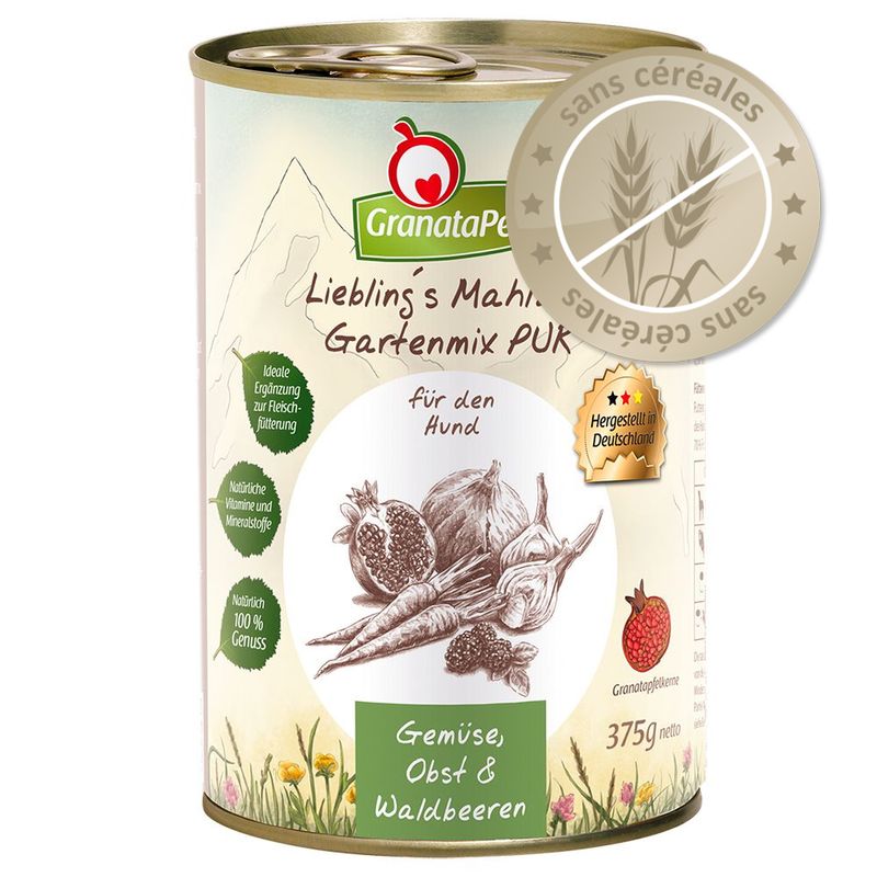 GranataPet Liebling's Mahlzeit, mélange du jardin