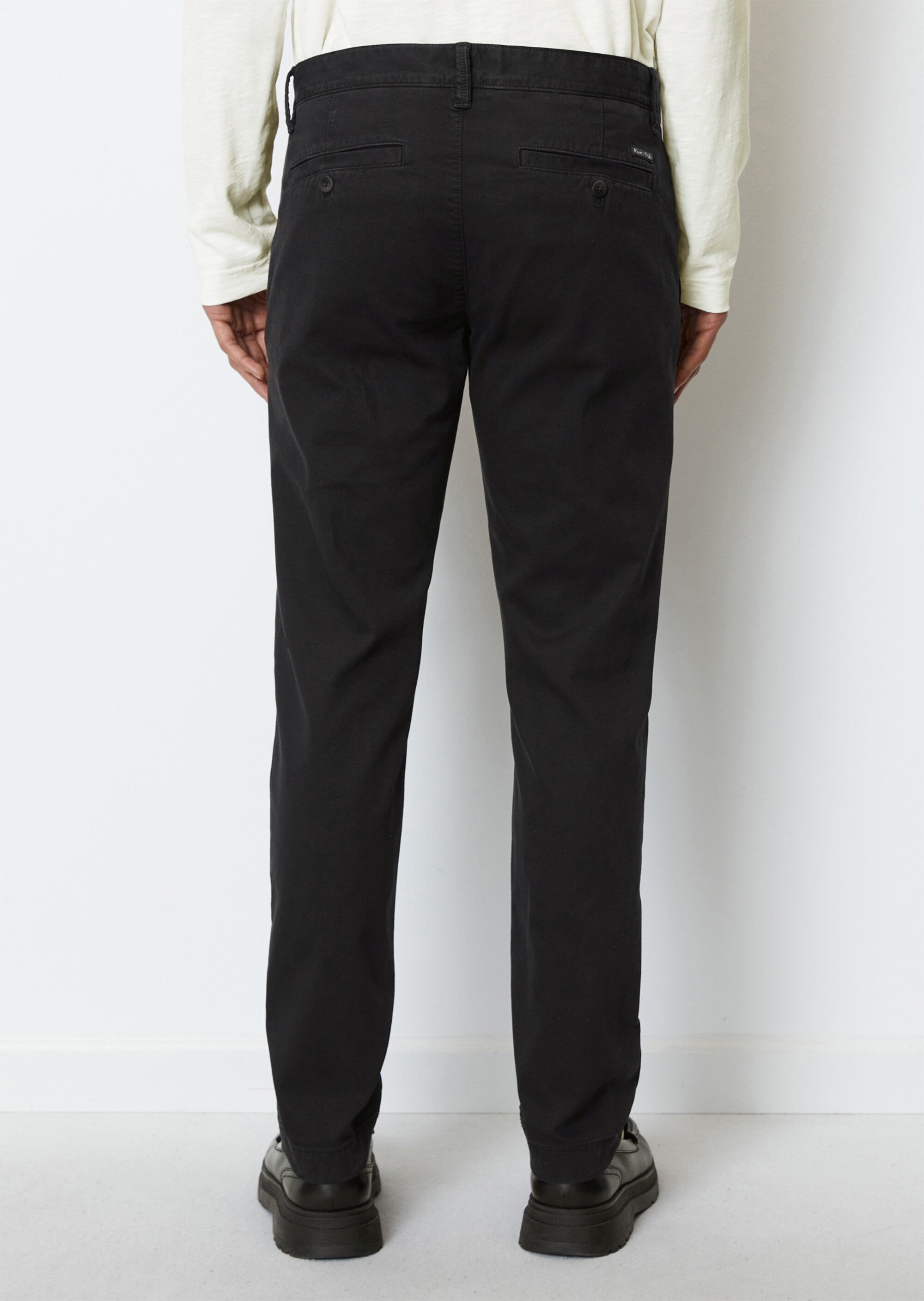 Chino Modell STIG tapered in Dobby-Qualität
