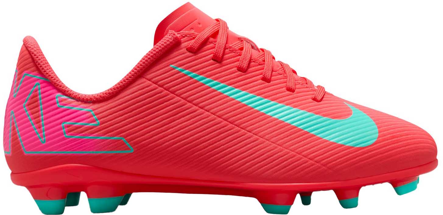 Mercurial Vapor 16 Club FG/MG Junior 800/Ember Glow/Aurora Green