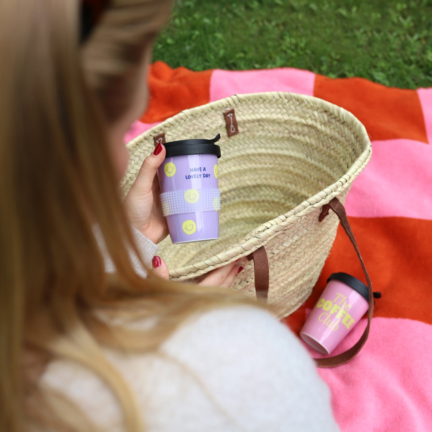 Coffee-to-go-Becher „Lovely day“