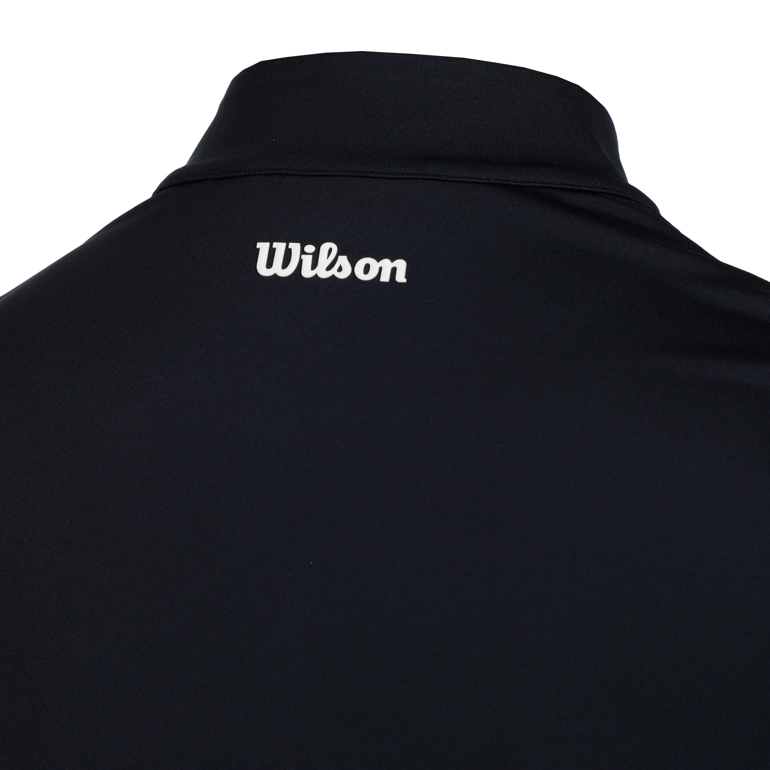 Wilson Elevate Performance Haut Manches Longues Hommes - Bleu Foncé
