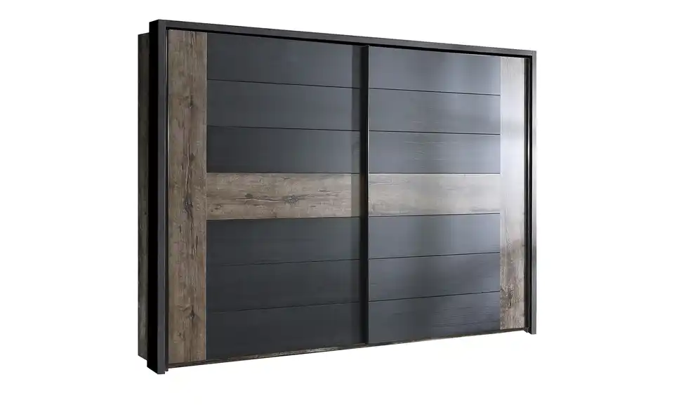 Schwebetürenschrank 2-türig Bellevue