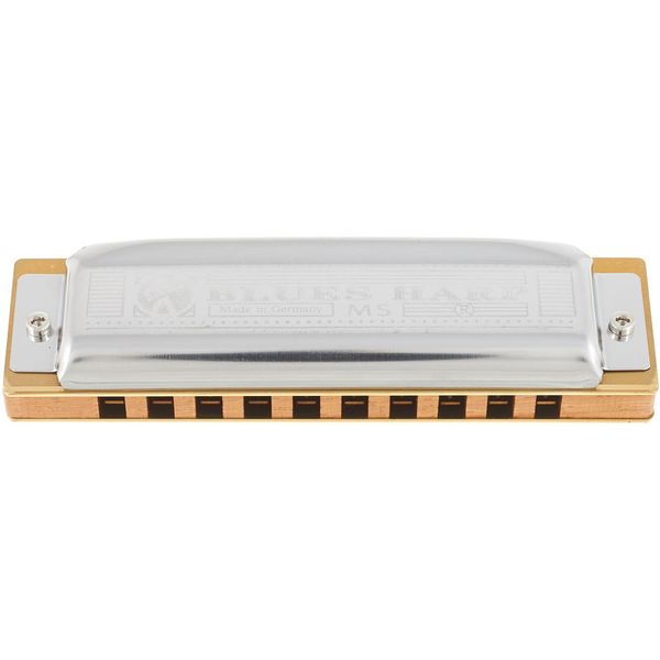 Hohner Blues Mundharmonika MS F-Dur