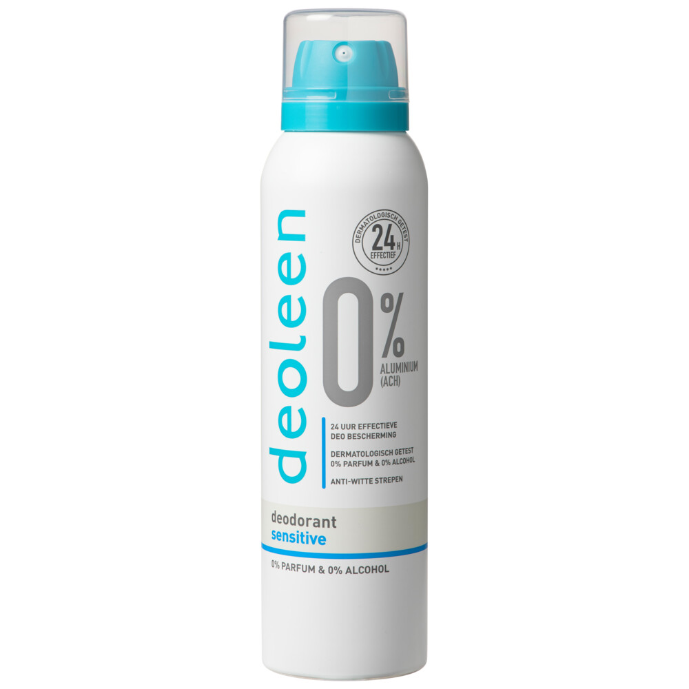 Deoleen Deodorant Spray 0% Aerosol Sensitive150 ml