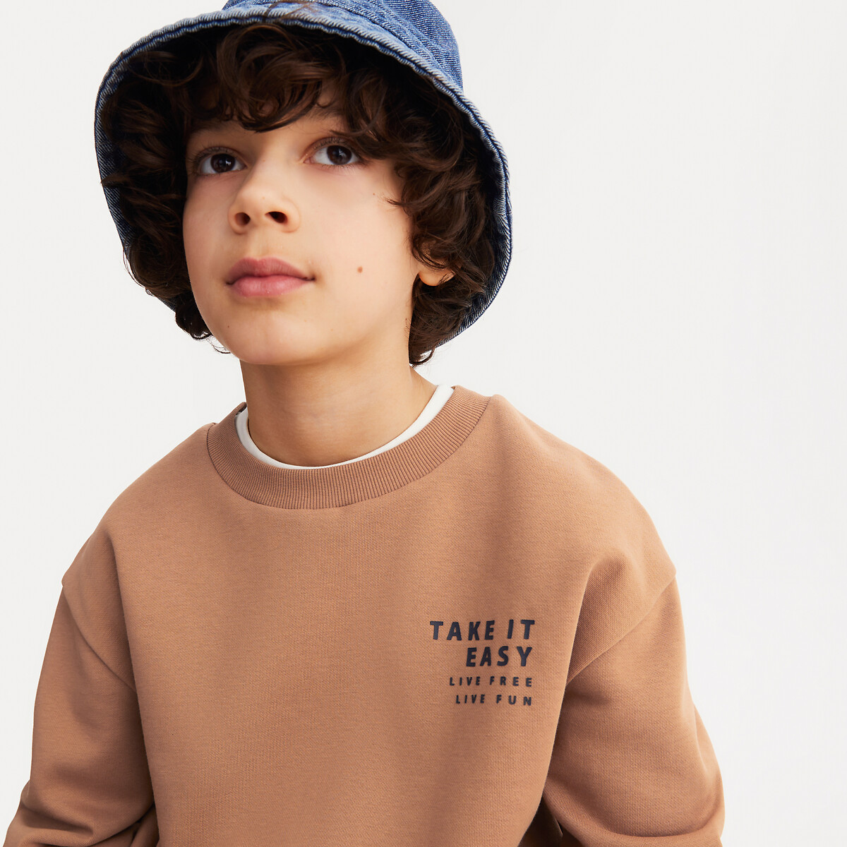 COLEÇÕES LA REDOUTE<br>Suéter estampado