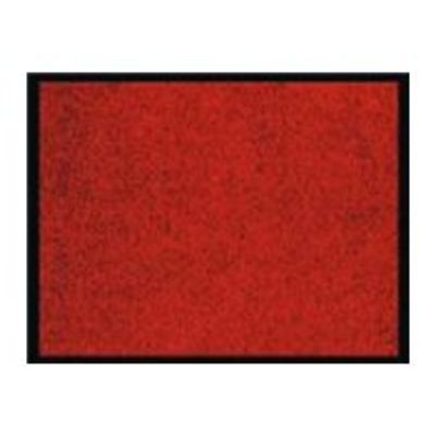 Tapis de sol RAINBOW - 150 X 90 CM - en polyamide et PVC - rouge