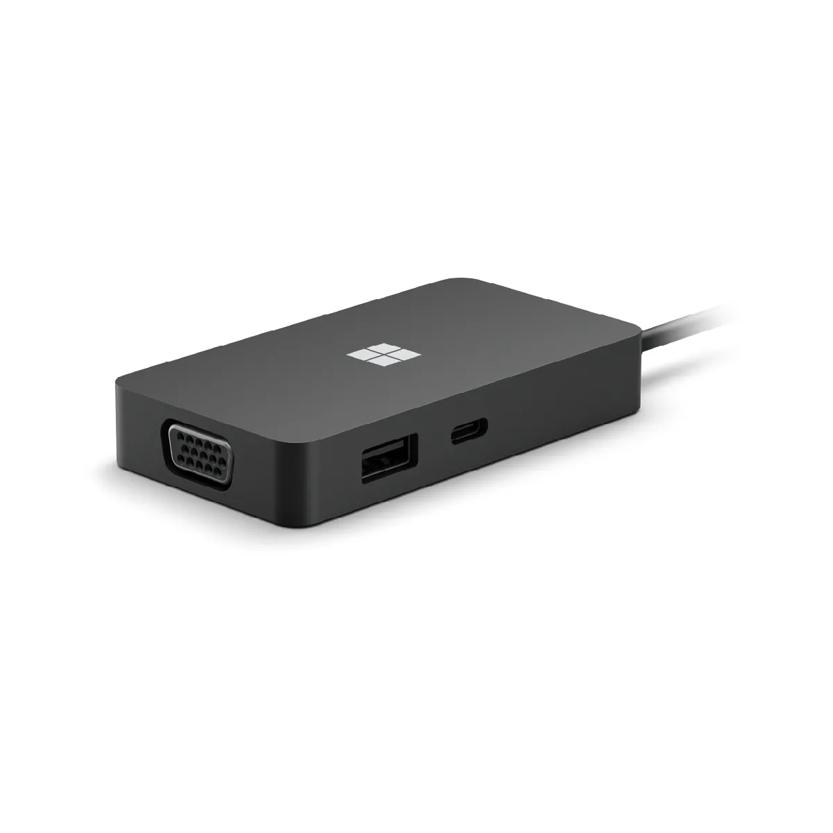 Microsoft USB-C Travel Hub - Noir