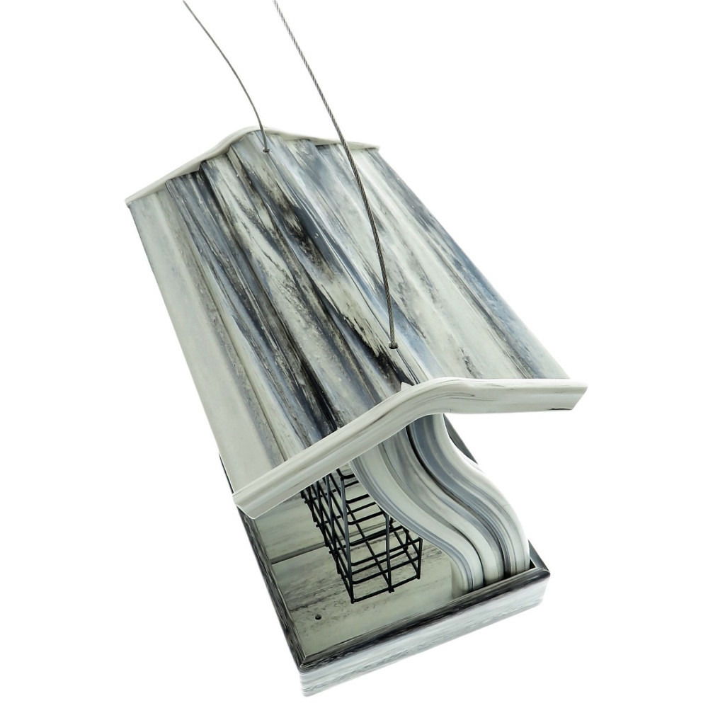 Mangeoire support pour bloc de nourriture, pour oiseaux