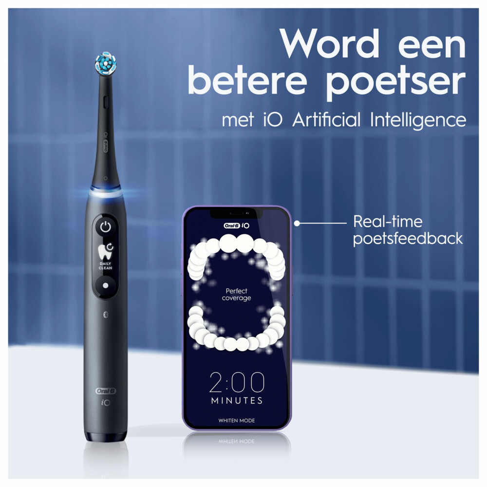 Oral-B Elektrische Tandenborstel iO 7N Zwart