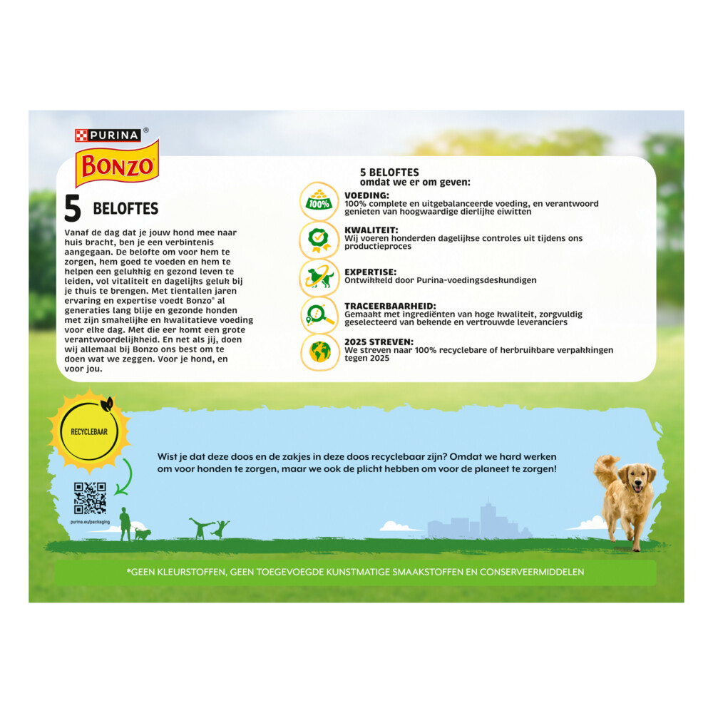 Bonzo Pouch in Saus Multipack 12 x 85 gr