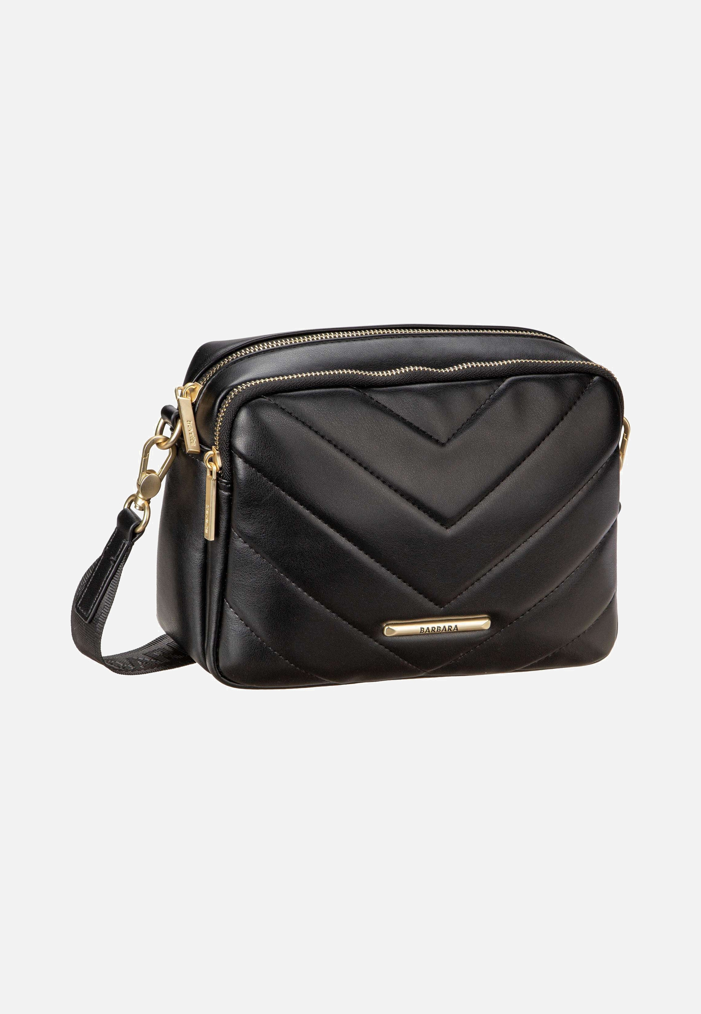 Barbara Cozy CB Schwarz - Crossbody Bag