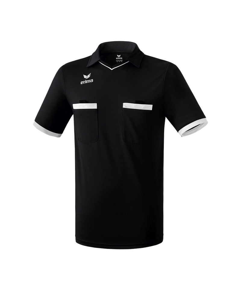 Erima Saragossa Schiedsrichter Trikot Schwarz
